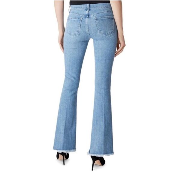 J Brand Sallie Mid Rise Bootcut Jeans in Cloudy Size 26 - Picture 5 of 8